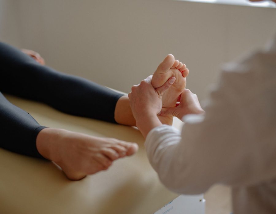Podologische Komplexbehandlung