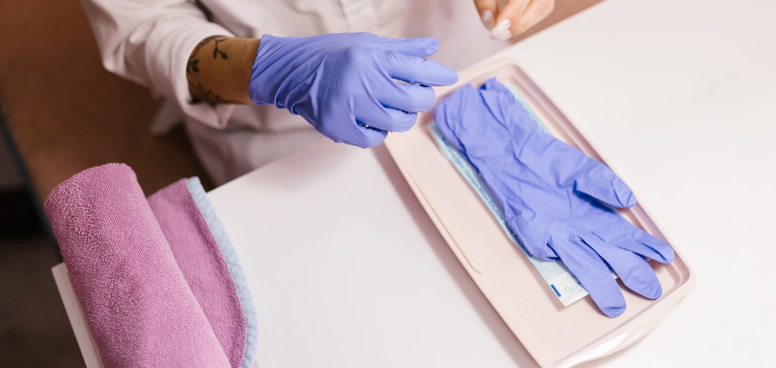 Hygiene, die man sieht